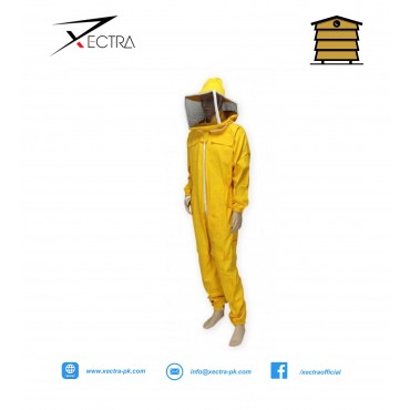 Bee Sting Proof Complete Suit Square Veil Yellow
